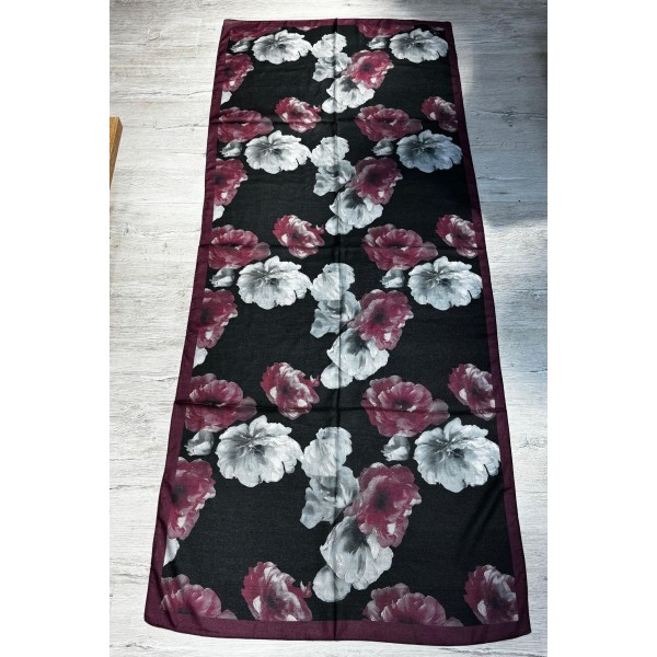 Desenli Soft Şal 028B